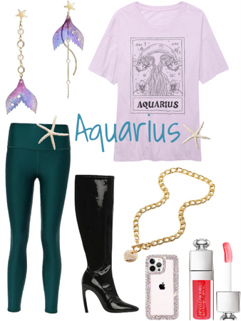Aquarius 🐚🧜‍♀️💧
