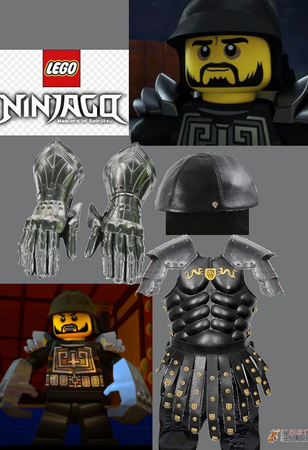 Lego ninjago karlof