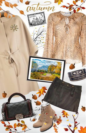 Autumn in Salzburg Mixes Elegance and Contemporary Fashion With Tradition