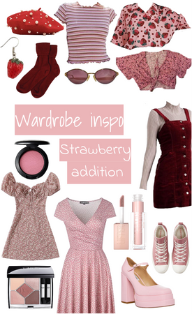 strawberry wardrobe inspo
