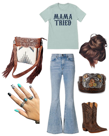 western school outfit