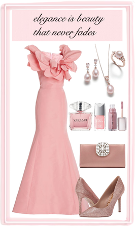 Pink Formal Gown