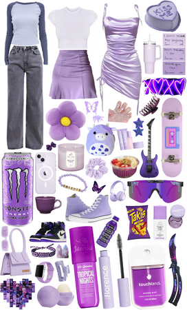 purple!💜♐️😈