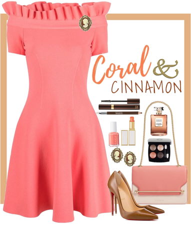 Coral & Cinnamon