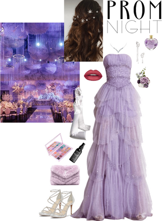 Purple Prom Princess