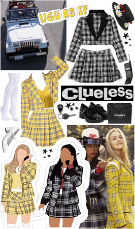 Clueless Outfit/Mood Board