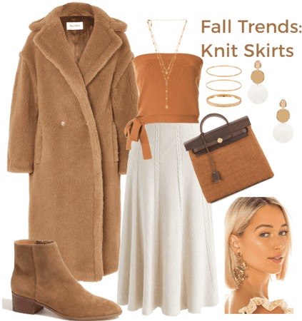 Fall Trend Prediction: Knit Skirts