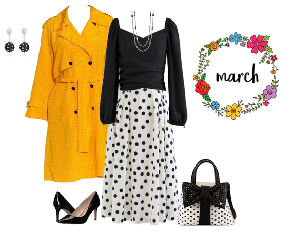 polkadots in march