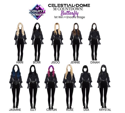 [CELESTIAL DOME - BUTTERFLY] M! COUNTDOWN