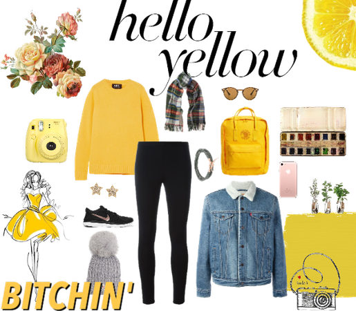 hello yellow | 你好黄色 | bonjour jaune | hola amarillo |