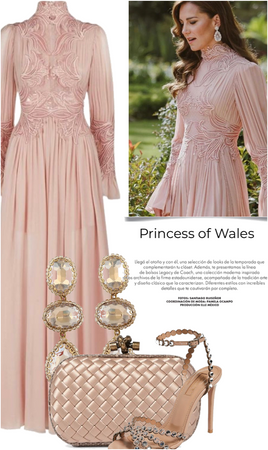 Wedding Guest Style with Cathrine , Princess of Wales