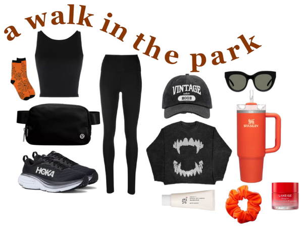 a walk in the park