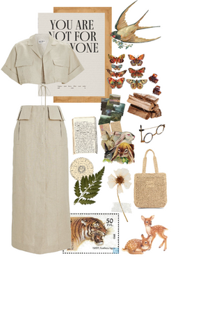 adventurous outfit- shades of brown