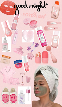 pink skincare