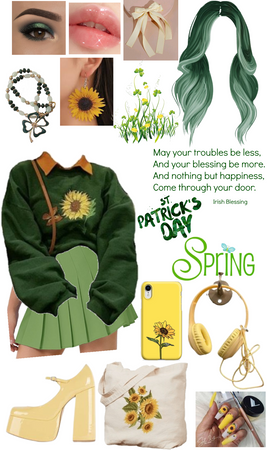 Green, Sunflower, & St. Patrick's