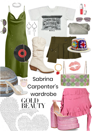 Sabrina Carpenter’s wardrobe