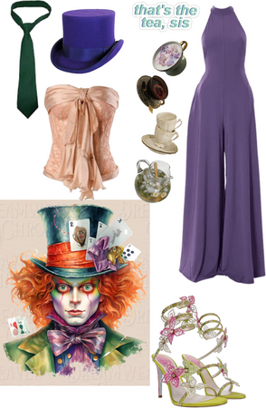 mad hatter look