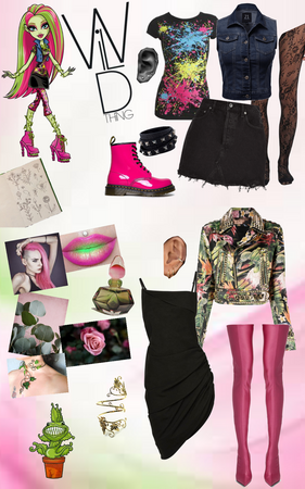 Venus Mcflytrap inspired outfits