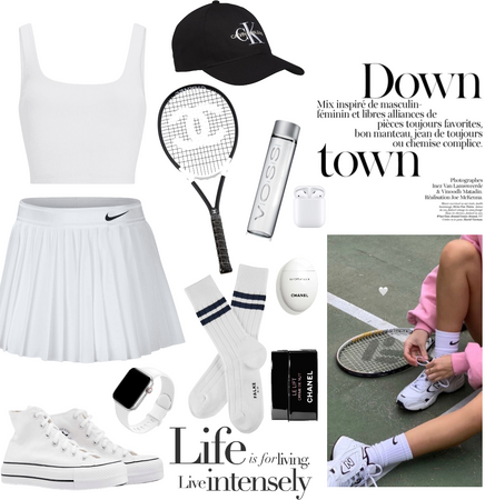 tennis girl 🎾