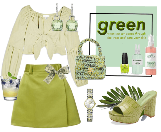 green chic