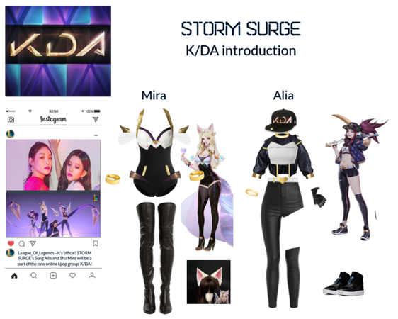 K/DA introduction