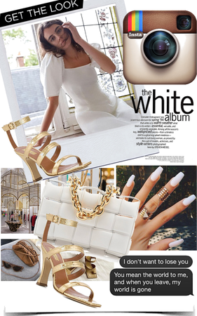 White & Gold