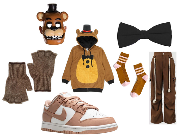 FNAF - Freddy Fazbear inspired outfit Outfit