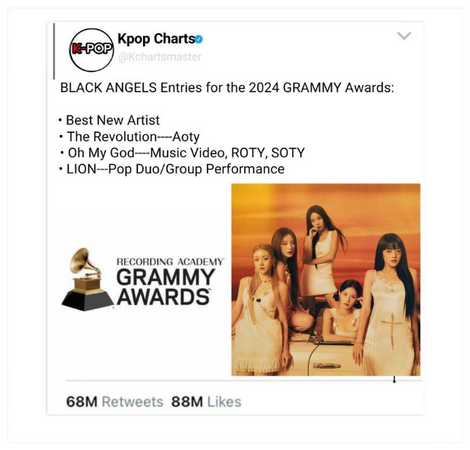 Black Angels for the Grammys