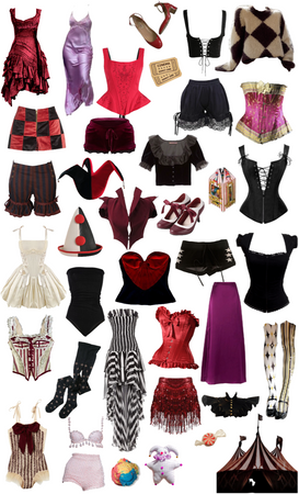 circus outfits #1