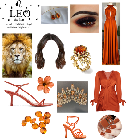 Queen zodiac: Leo
