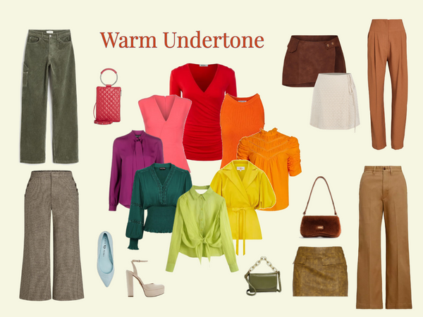 Warm Undertone Outfits