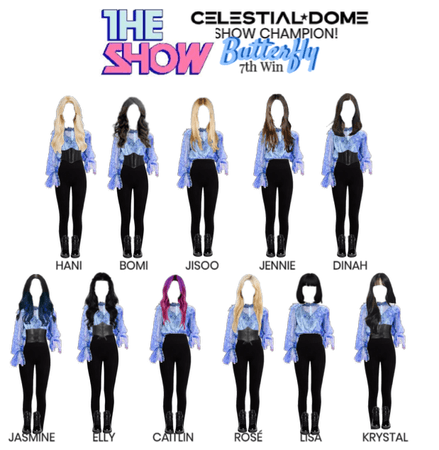 CELESTIAL DOME (천상의 돔) 'BUTTERFLY' [THE SHOW]