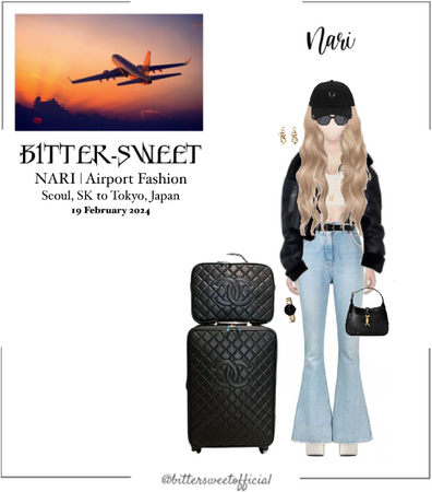 BITTER-SWEET 비터스윗 Airport Fashion