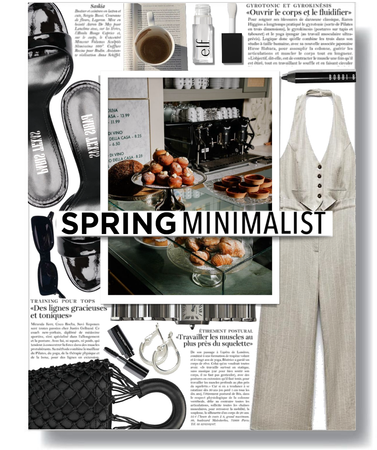 spring minimalist 🖤
