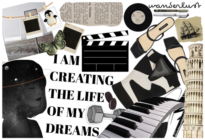 I AM CREATING THE LIFE OF MY DREAMS!!