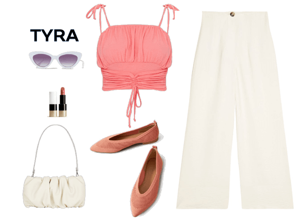 TYRA summer line outfit #11
