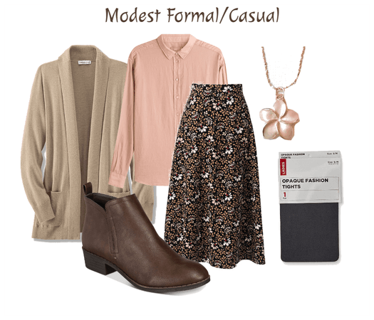 Modest Formal/Casual