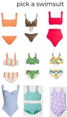 pick a swimsuit