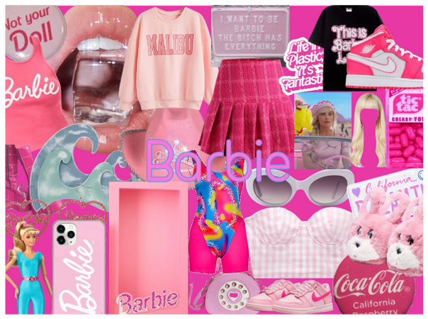 Barbie Collage