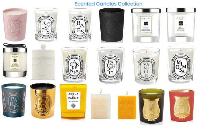 Scented Candles Collection