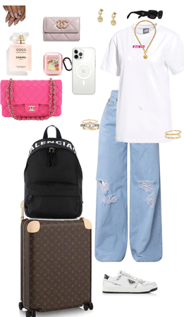 outfit for airoport