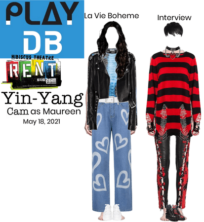 Yin-Yang Cam as Maureen Hibiscus RENT on Play DB