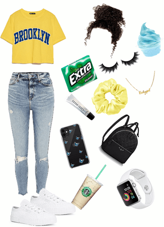 Brooklyn girl outfit