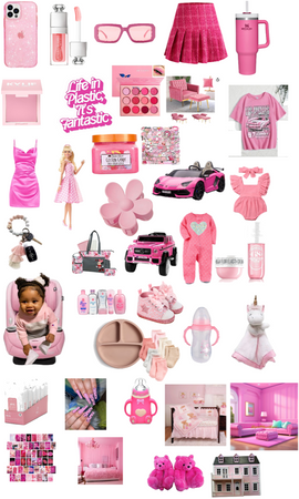 London pink girl
