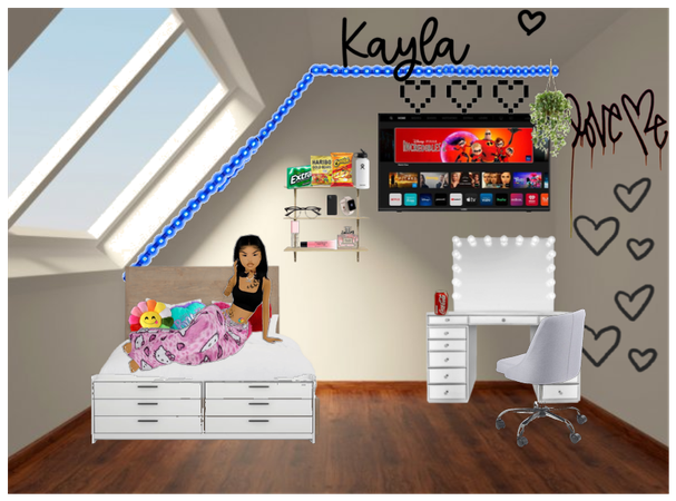 Kaylas room