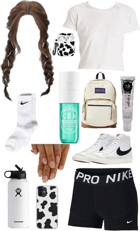 athletic school outfit