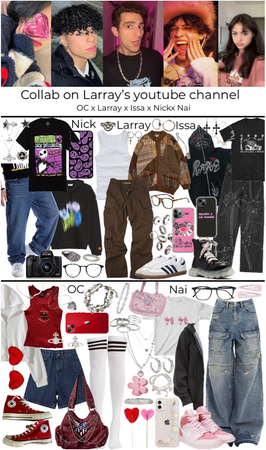 YouTuber collab outfits