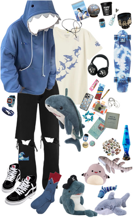shark outfit 3