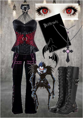 Demon Stephanie “Sapphire” Rose Doom The Hedgehog-Jackal survival outfit #4