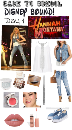 #BackToSchool DisneyBound Day 1: Hannah Montana